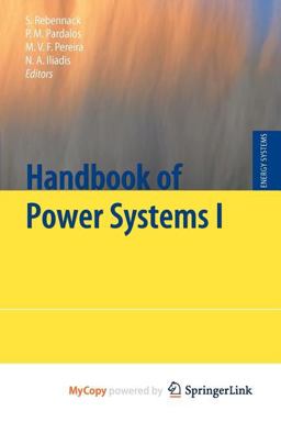 Handbook of Power Systems I