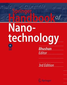 Springer Handbook of Nanotechnology Springer Handbook of Nanotechnology