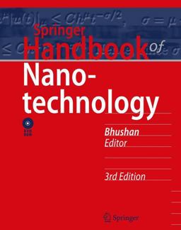 Springer Handbook of Nanotechnology Springer Handbook of Nanotechnology