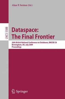 Dataspace: the Final Frontier