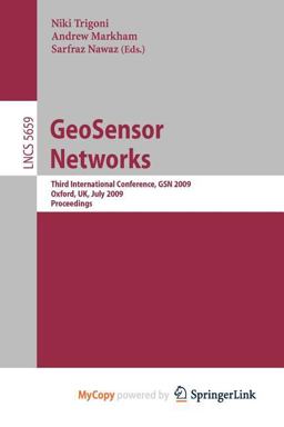 Geosensor Networks