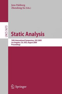 Static Analysis Static Analysis