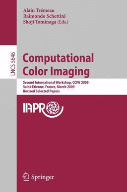 Computational Color Imaging Computational Color Imaging