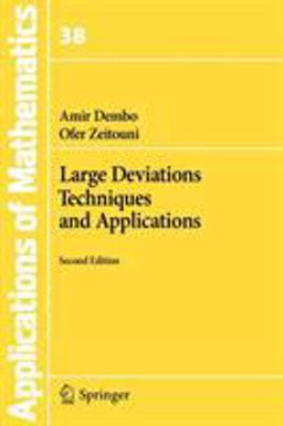 Large Deviations Techniques and Applications 2nd 9783642033100 Front Cover