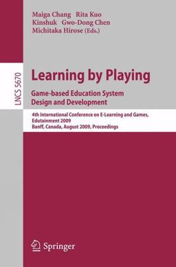 Learning by Playing. Game-Based Education System Design and Development