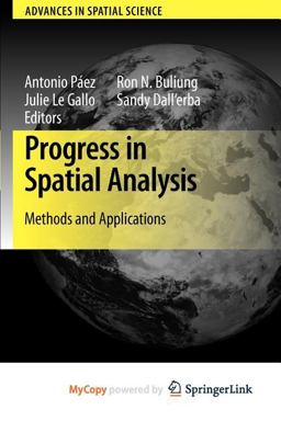 Progress in Spatial Analysis