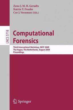 Computational Forensics Computational Forensics