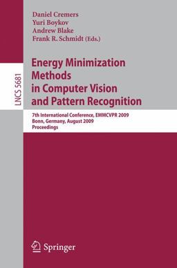 Energy Minimization Methods in Computer Vision and Pattern Recognition Energy Minimization Methods in Computer Vision and Pattern Recognition
