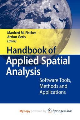 Handbook of Applied Spatial Analysis