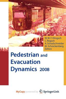 Pedestrian and Evacuation Dynamics 2008