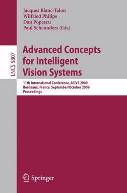 Advanced Concepts for Intelligent Vision Systems Advanced Concepts for Intelligent Vision Systems