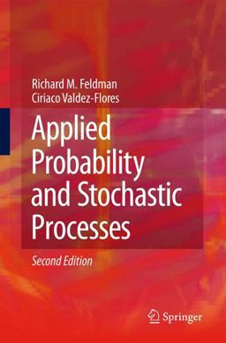 Applied Probability and Stochastic Processes 2nd 9783642051555 Front Cover