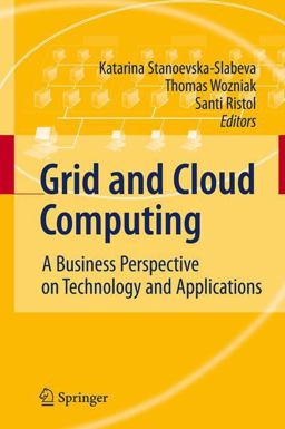 Grid and Cloud Computing Grid and Cloud Computing