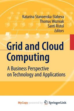 Grid and Cloud Computing