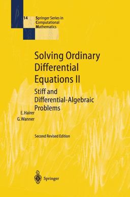 Solving Ordinary Differential Equations II Solving Ordinary Differential Equations II