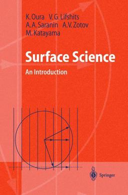 Surface Science An Introduction 1st 2010 9783642056062 Front Cover