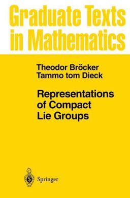 Representations of Compact Lie Groups  9783642057250 Front Cover