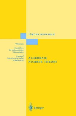 Algebraic Number Theory  9783642084737 Front Cover