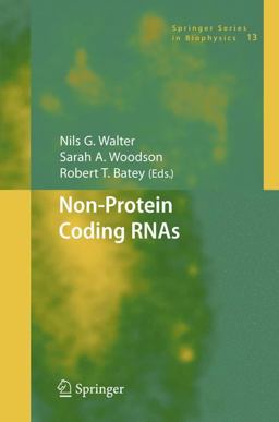 Non-Protein Coding RNAs  9783642089800 Front Cover