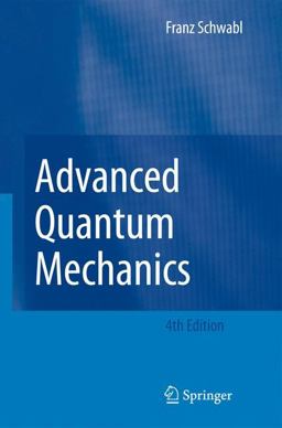Advanced Quantum Mechanics 4th 9783642098741 Front Cover