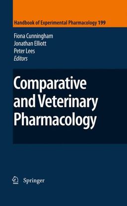 Comparative and Veterinary Pharmacology  9783642103230 Front Cover