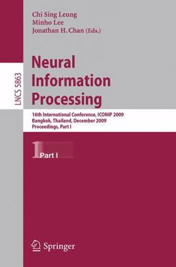 Neural Information Processing Neural Information Processing