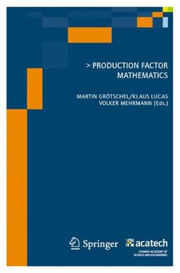 Production Factor Mathematics Production Factor Mathematics