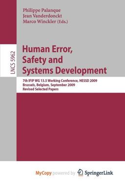 Human Error, Safety and Systems Development