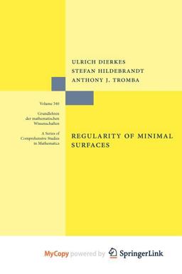 Regularity of Minimal Surfaces