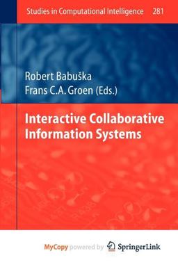 Interactive Collaborative Information Systems