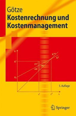 Kostenrechnung und Kostenmanagement Kostenrechnung und Kostenmanagement