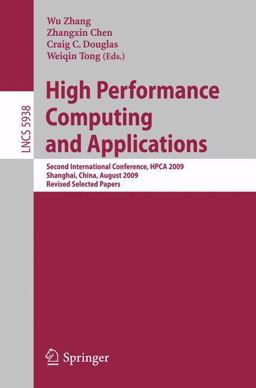 High Performance Computing and Applications High Performance Computing and Applications