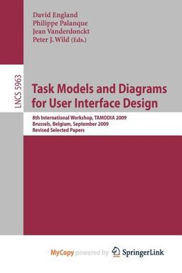 Task Models and Diagrams for User Interface Design