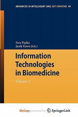 Information Technologies in Biomedicine