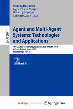 Agent and Multi-Agent Systems