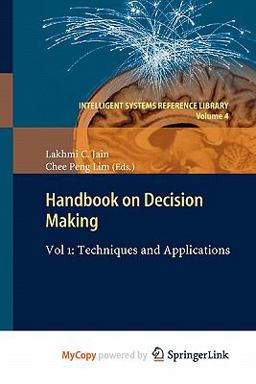 Handbook on Decision Making Handbook on Decision Making