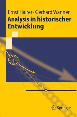 Analysis in Historischer Entwicklung Analysis in Historischer Entwicklung