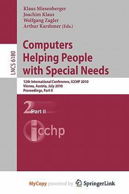 Computers Helping People with Special Needs, Part II