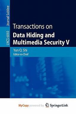 Transactions on Data Hiding and Multimedia Security V