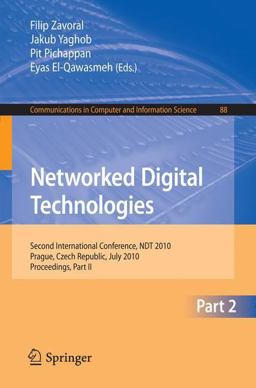 Networked Digital Technologies, Part II Networked Digital Technologies, Part II