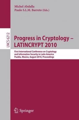 Progress in Cryptology - LATINCRYPT 2010 Progress in Cryptology - LATINCRYPT 2010