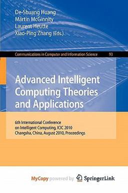 Advanced Intelligent Computing. Theories and Applications