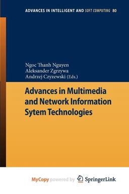 Advances in Multimedia and Network Information System Technologies