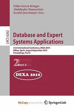 Database and Expert Systems Applications