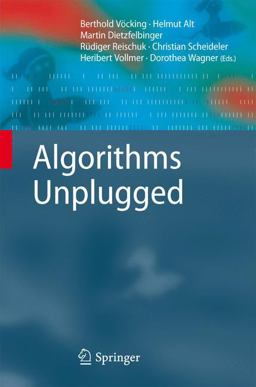 Algorithms Unplugged  9783642153273 Front Cover
