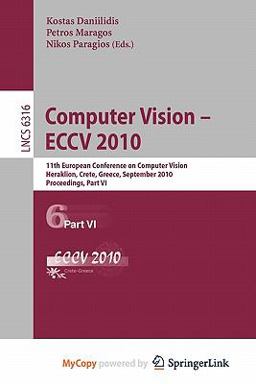 Computer Vision -- Eccv 2010 Computer Vision -- Eccv 2010
