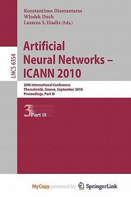 Artificial Neural Networks - Icann 2010