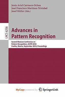 Advances in Pattern Recognition Advances in Pattern Recognition