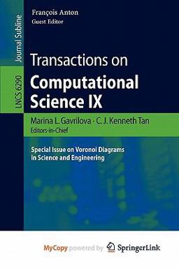 Transactions on Computational Science IX