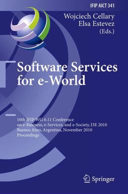 Software Services for E-World